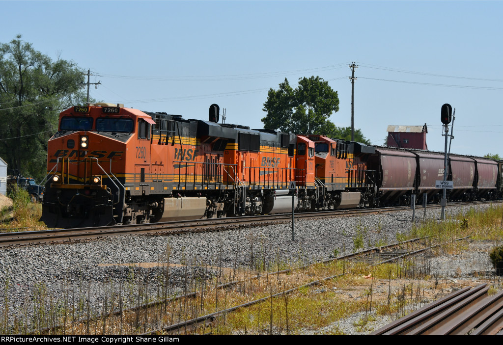 BNSF 7260